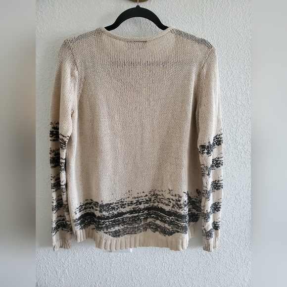 Wooden Ships Hasta la Vista Palm tree crew Lightweight sweater Cotton X/S - Picture 7 of 7